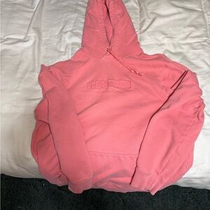 American Eagle Coral Hoodie